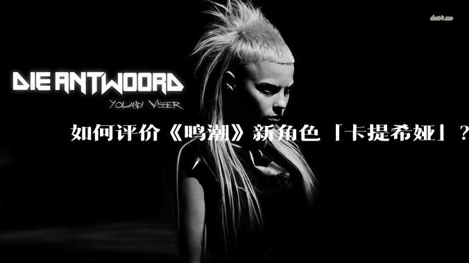 如何评价《鸣潮》新角色「卡提希娅」？